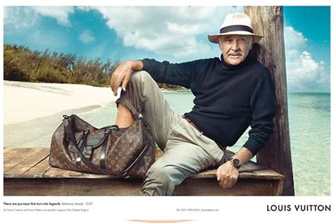 Sean Connery the New Face of Louis Vuitton 